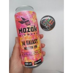 Mazák Galaxy Modern IPA 14° 5,7% 0,5l - Pivní lednice