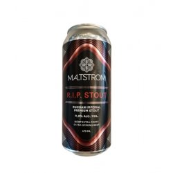 Maltstrom - Russian Imperial Premium Stout - 473ml - La Bière à Boire