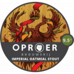Oproer  Imperial Oatmeal Stout - Holland Craft Beer