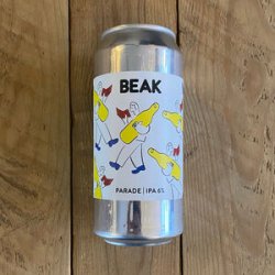 Beak Brewery  Parade  IPA - Beer No Evil