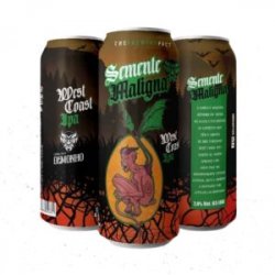 Demonho Semente Maligna (West Coast IPA) 473ml - Cerveja Salvador