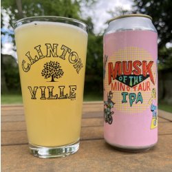 Hoof Hearted Brewing Musk of the Minotaur