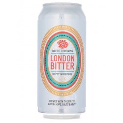Bad Seed Brewing London Bitter