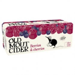 Old Mout Cider Berries & Cherries