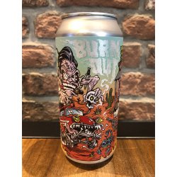 Patrons Project 41.02 Bobbi Abbey  Burnout  Overtone  Hazy DIPA  Northern Monk - The Hoptimist