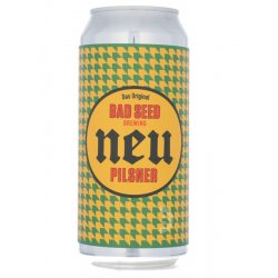 Bad Seed Brewing Neu Pilsner