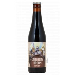 Het Platte Harnas Stoutste Droom Barrel Aged - Hoptimaal