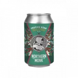 Northern Monk Festive Star Porter 5,2% 330ml - Drink Station