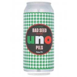 Bad Seed Brewing Uno Pils Bad Seed Brewing Uno Pils