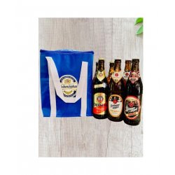 Promo Alemana x6 botellas Mixtas + Hielera de Weihenstephan tipo bolso - Cervezas del Mundo