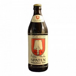 Spaten München / Münchner Hell / Premium Lager