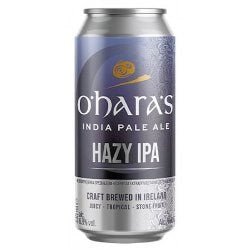 Carlow O'Hara's Hazy IPA 440mL - The Hamilton Beer & Wine Co