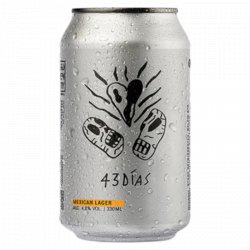 Broken City Brewing 43 Días