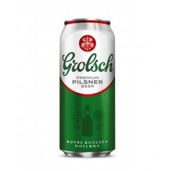 Grolsch Premium Pilsner lata 500ml - Cervezas del Mundo