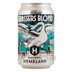 Homeland Brassers Blond - Hoptimaal