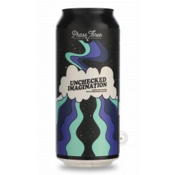 Phase Three Brewing DDH Unchecked Imagination Phase Three Brewing DDH Unchecked Imagination