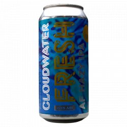Cloudwater Brew Co. Fresh