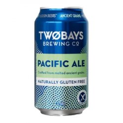 TWØBAYS Pacific Ale TWØBAYS Pacific Ale