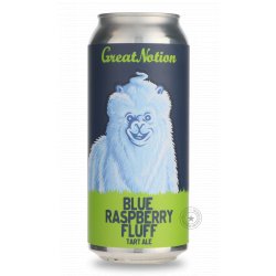 Great Notion Brewing Blue Raspberry Fluff