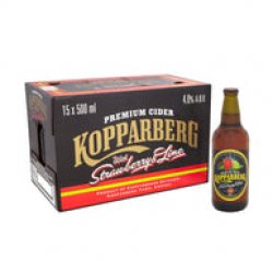 Kopparberg Strawberry And Lime
