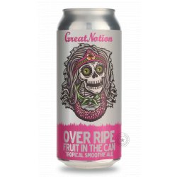 Great Notion Brewing Over Ripe Fruit In the Can