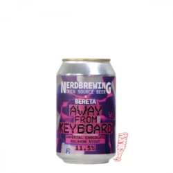 Nerdbrewing  Away From Keyboard - Humledryck