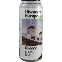 PINTA Discovery Europe: Greece PINTA Discovery Europe: Greece