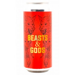 Counterpart Brewing Beasts & Gods (Almond Coffee)