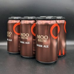 Moo Brew Dark Ale Can 6pk - Saccharomyces Beer Cafe