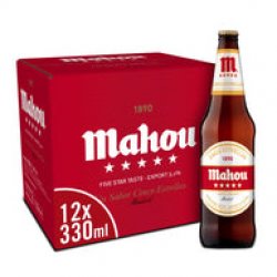 Mahou Cinco Estrellas