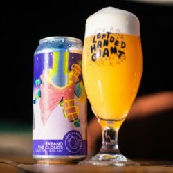 Left Handed Giant  Expand The Clouds [8% Hazy DIPA] - Red Elephant