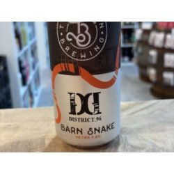 Tin Barn Brewing Barn Snake