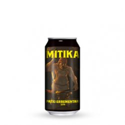 Mitika Pack 4 x Lata 44cl PATXI ERREMENTARI DIPA - Mitika