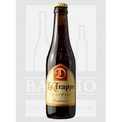 0330 BIRRA LA TRAPPE DUBBEL 7% VOL. - Baggio - Vino e Birra