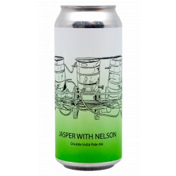 Fidens Brewing Co Jasper with Nelson