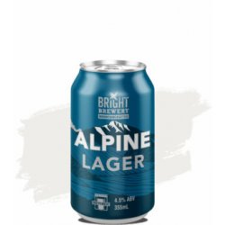 Bright Brewery Alpine Lager Bright Brewery Alpine Lager