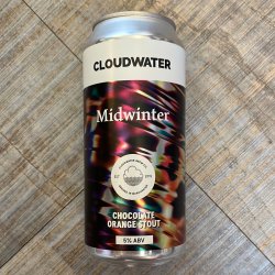 Cloudwater - Midwinter (Stout) - Lost Robot