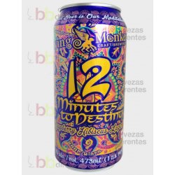 Flying Monkeys 12 Minutes to Destiny Raspberry Hibiscus Lager 47,3 cl - Cervezas Diferentes