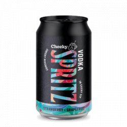 Cheeky Monkey Strawberry & Grapefruit Spritz - Cheeky Monkey Brewing Co