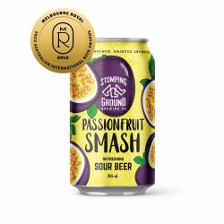 Stomping Ground Brewing Co. Passionfruit Smash