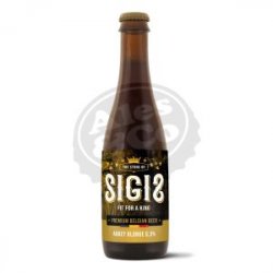 Stone of Sigis Abbey Blonde - Ales & Co.