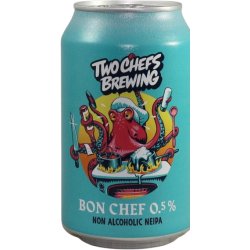 Two Chefs Brewing Bon Chef 0.5% Two Chefs Brewing Bon Chef 0.5%