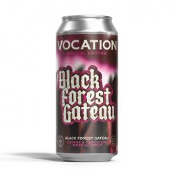 Vocation Black Forest Gateau  Chocolate & Cherry Imperial Stout 10% 440ml - Vocation