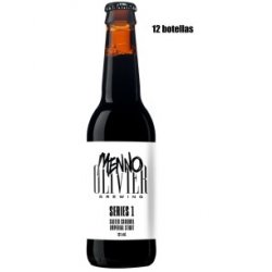 La Pirata SERIES 1: SALTED CARAMEL Imperial Stout 12x33 - MilCervezas