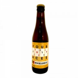 Four Aces New Belgian Ale - Belgian Craft Beers