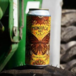 Wayward Lane Brewing Monarca Gold