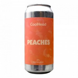 CoolHead Brew Peaches
