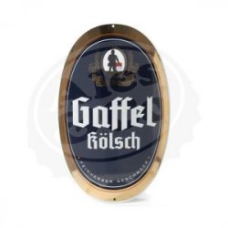 Gaffel Brewery Insegna Gaffel scudo con logo - Ales & Co.