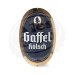 Gaffel Brewery Insegna Gaffel scudo con logo Gaffel Brewery Insegna Gaffel scudo con logo