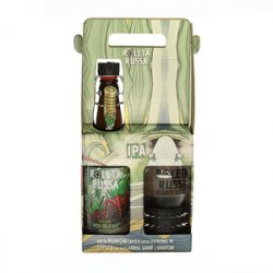 Kit Presenteável Roleta Russa IPA 500ml + Copo 320ml - CervejaBox